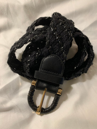 Qnuz Paula Belt 99 Black