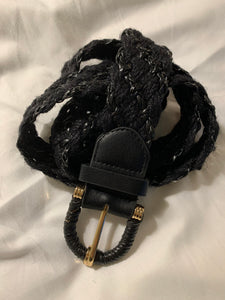 Qnuz Paula Belt 99 Black