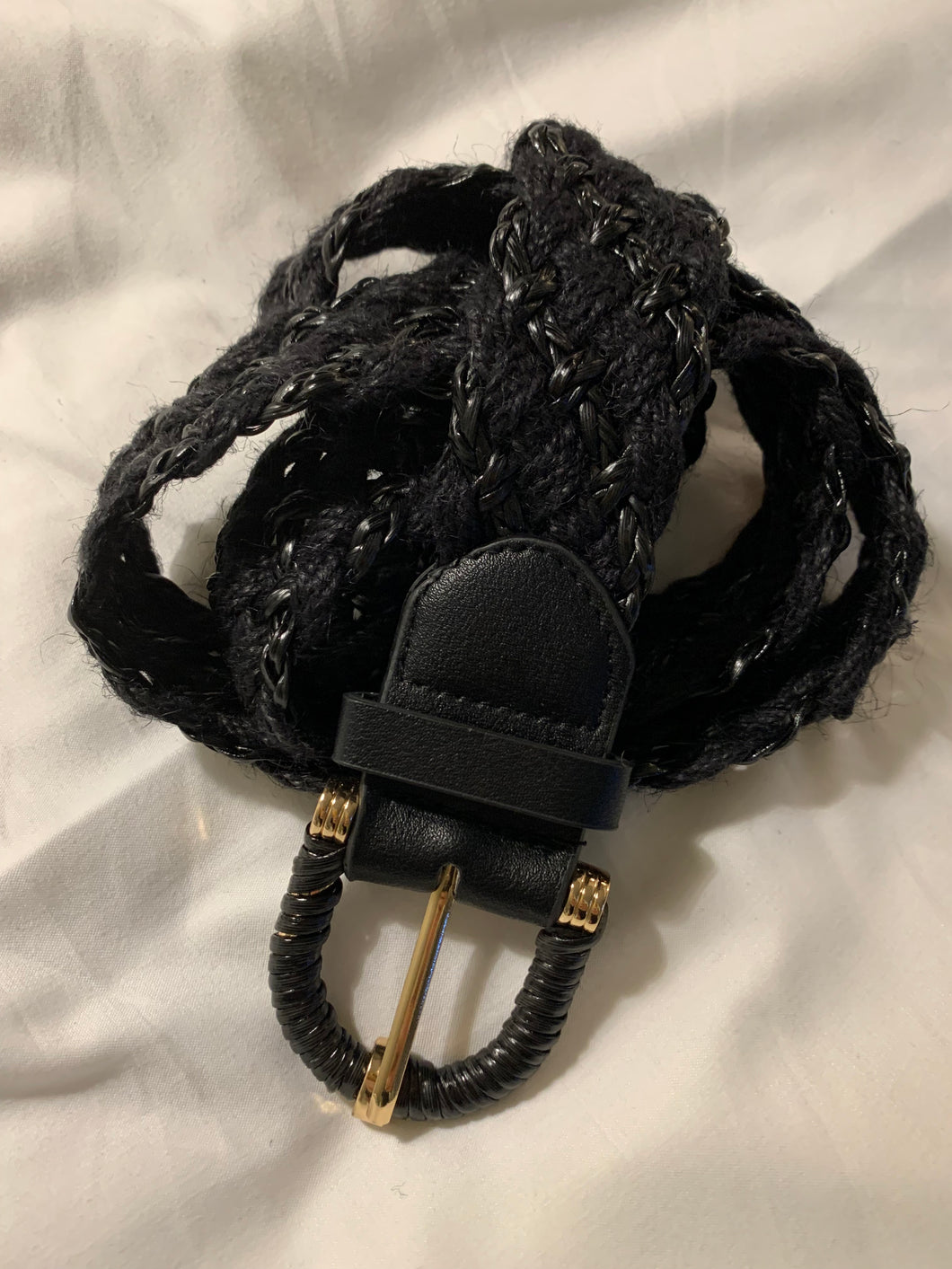 Qnuz Paula Belt 99 Black
