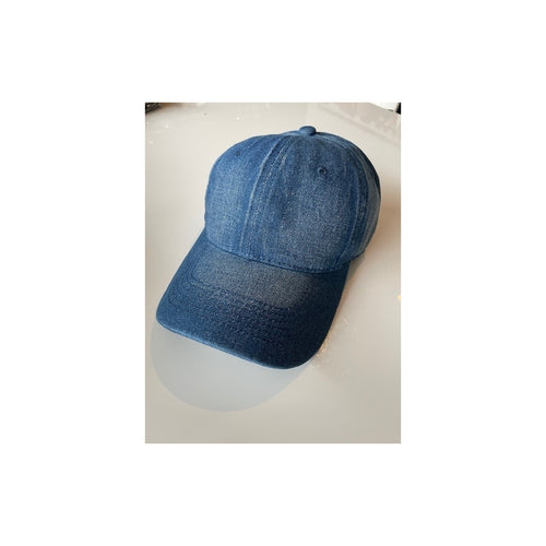 Qnuz Pauli Hat/Glove 33 denim blue