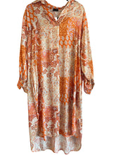 Load image into Gallery viewer, Qnuz Clothing Pearl Dress Clothing 45 Orange
