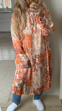 Load image into Gallery viewer, Qnuz Clothing Pearl Dress Clothing 45 Orange

