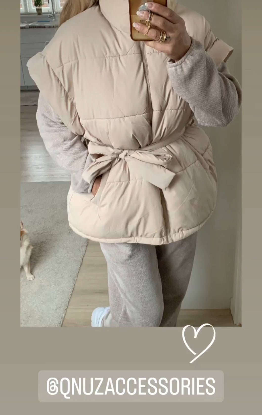 Qnuz Clothing Pearl West Clothing 13 Beige