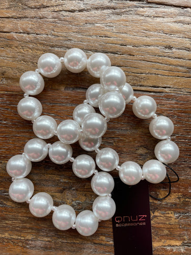 Qnuz Pearl bracelet Bracelet