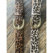 Load image into Gallery viewer, Qnuz Pelle Belt 61 Camel
