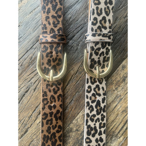 Qnuz Pelle Belt 61 Camel