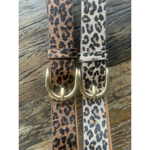 Qnuz Pelle Belt 61 Camel