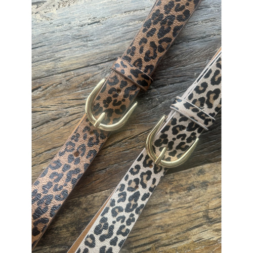 Qnuz Pelle Belt 61 Camel