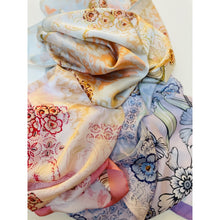 Load image into Gallery viewer, Qnuz Perline Scarf 42 Rosa
