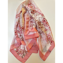 Load image into Gallery viewer, Qnuz Perline Scarf 42 Rosa

