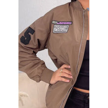 Load image into Gallery viewer, Qnuz Clothing Pilot Jacket Clothing 60 Marron
