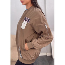 Load image into Gallery viewer, Qnuz Clothing Pilot Jacket Clothing 60 Marron
