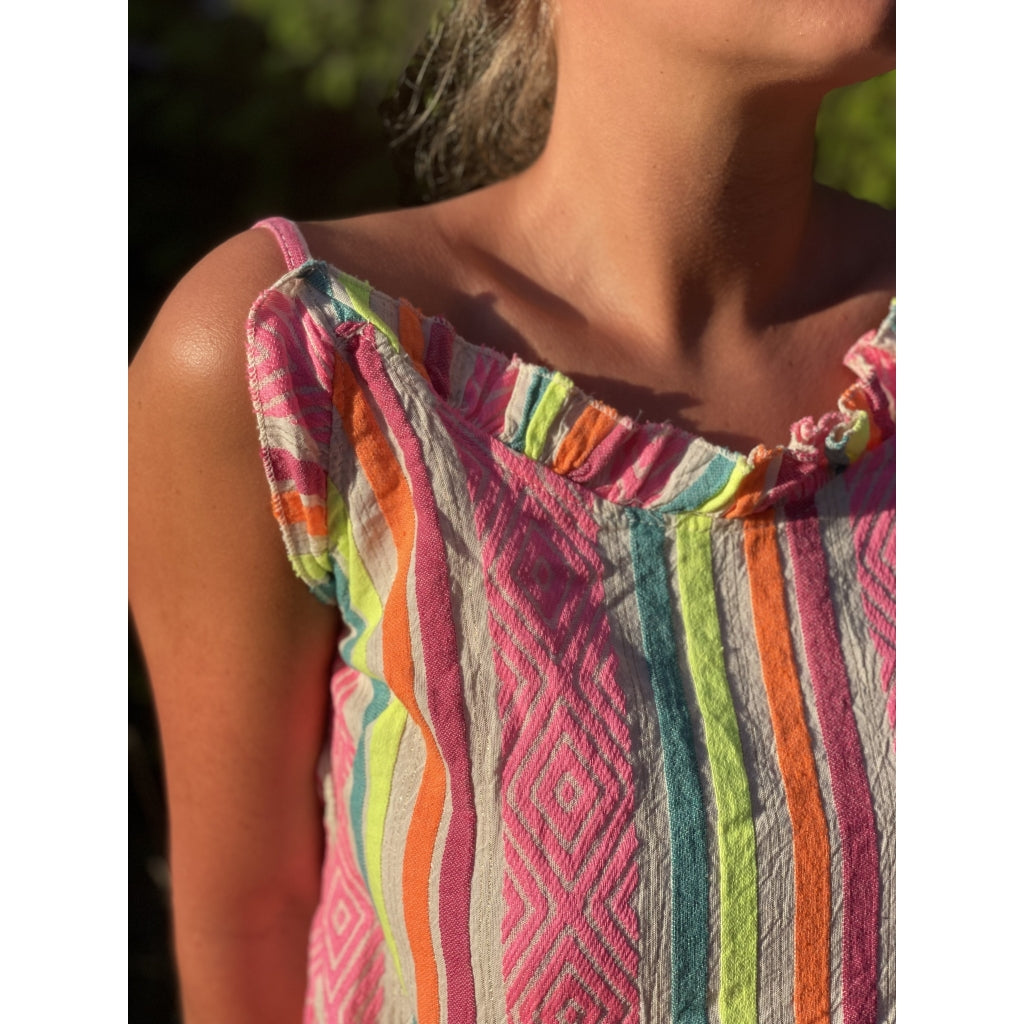 Qnuz Clothing Polly dress Clothing 01 Multi