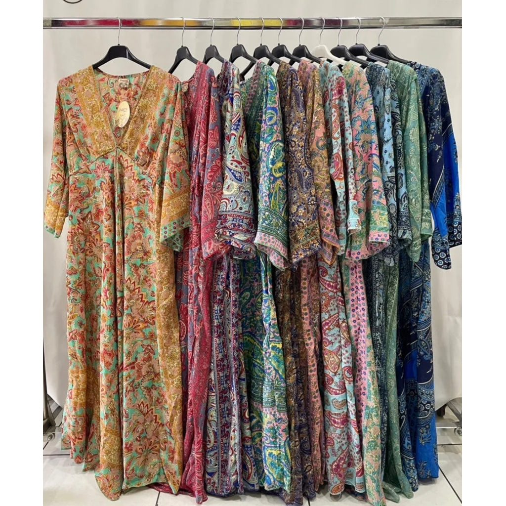 Qnuz Clothing Preo dress Clothing 01 Multi