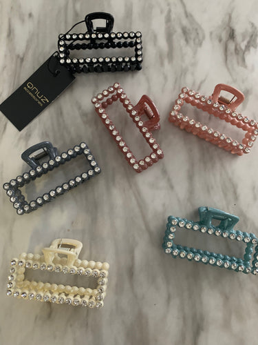 Qnuz Puk large hairclip Hair accessories 01 Multi