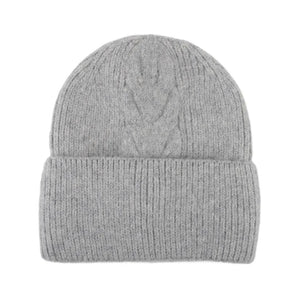 Qnuz Rosa Knit hat Hat/Glove 97 Grey