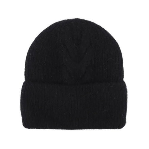 Qnuz Quilted hat Hat/Glove 99 Black