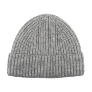 Qnuz Rib Knit hat Hat/Glove 97 Grey