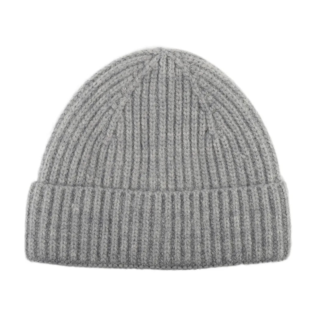 Qnuz Rib Knit hat Hat/Glove 97 Grey
