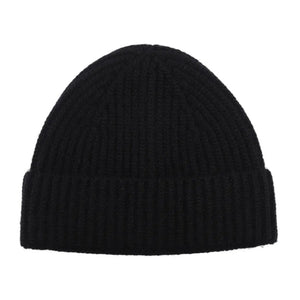 Qnuz Rib Knit hat Hat/Glove 99 Black