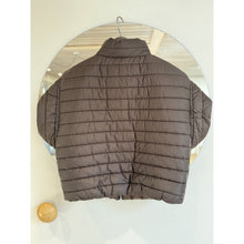 Load image into Gallery viewer, Qnuz Clothing Qulited West Clothing 606 Choco
