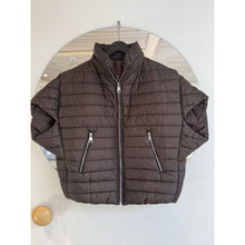 Load image into Gallery viewer, Qnuz Clothing Qulited West Clothing 606 Choco
