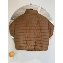 Load image into Gallery viewer, Qnuz Clothing Qulited West Clothing 61 Camel

