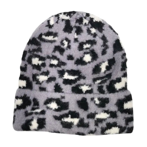 Qnuz Rada Knit hat Hat/Glove 98 Dark Grey