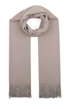 Load image into Gallery viewer, Qnuz Lux scarf 20% wool 70 x180 Scarf
