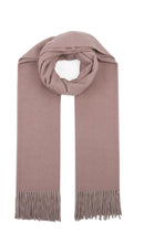 Load image into Gallery viewer, Qnuz Lux scarf 20% wool 70 x180 Scarf
