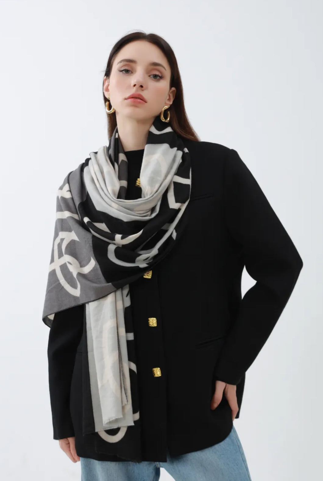 Qnuz Rade Lux scarf Scarf