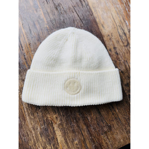 Qnuz Radir smiley hat Hat/Glove 11 Off White
