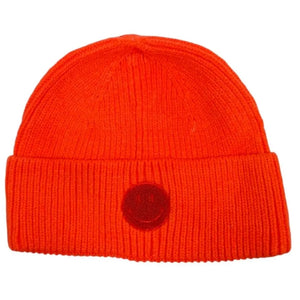 Qnuz Radir smiley hat Hat/Glove 45 Orange