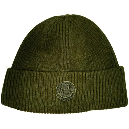 Qnuz Radir smiley hat Hat/Glove 53 Army