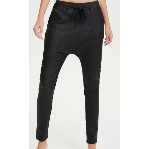 Qnuz Clothing Rahiba Bux coated Clothing 99 Black