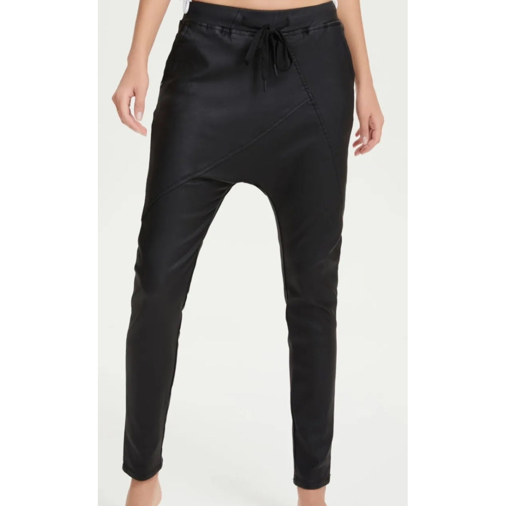 Qnuz Clothing Rahiba Bux coated Clothing 99 Black