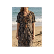 Load image into Gallery viewer, Qnuz Raja necklace Necklace 60 Marron
