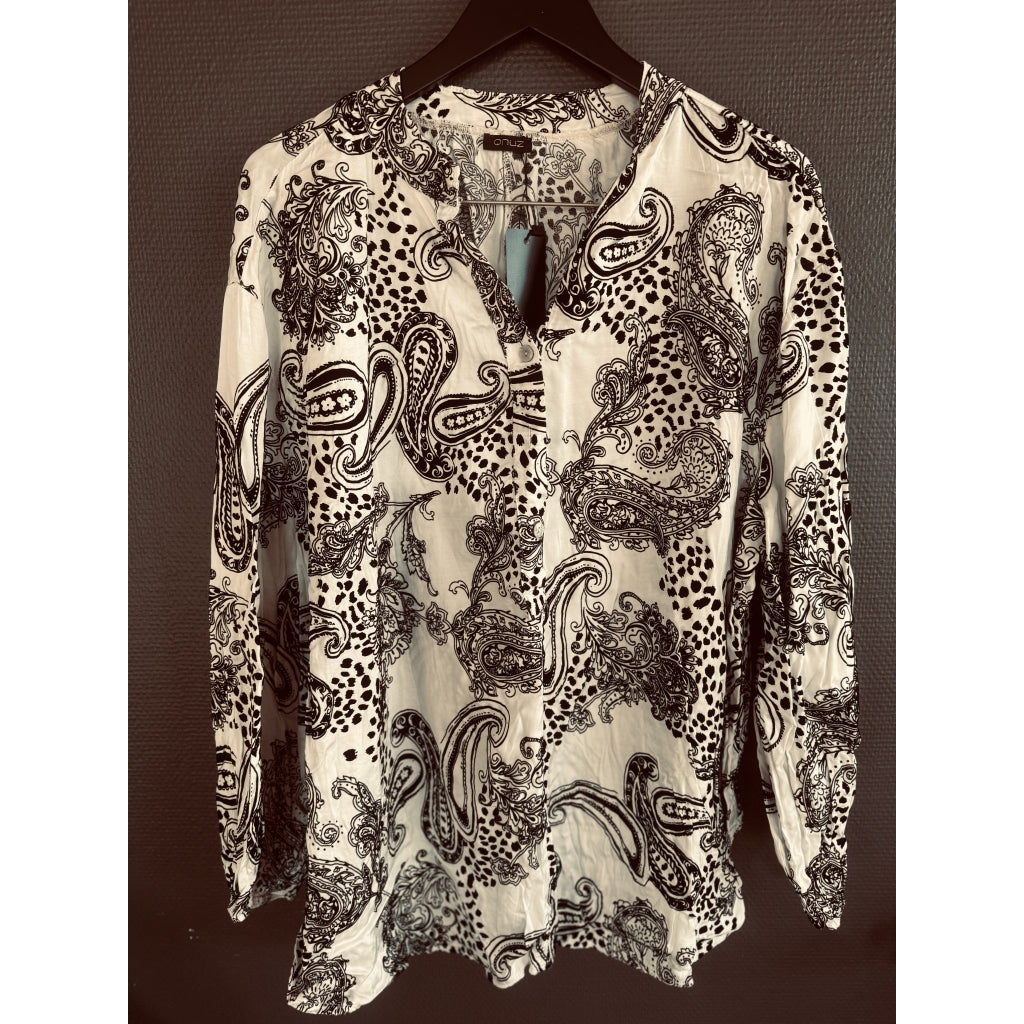 Qnuz Clothing Ramen oversize shirt Clothing 10 White