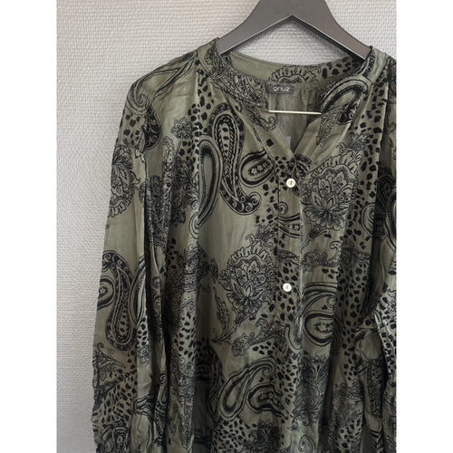 Qnuz Clothing Ramen oversize shirt Clothing 53 Army