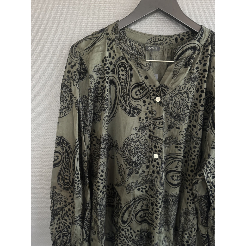 Qnuz Clothing Ramen oversize shirt Clothing 53 Army