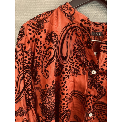 Qnuz Clothing Ramen oversize shirt Clothing 66 Terracotta