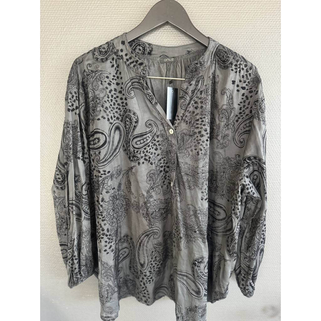 Qnuz Clothing Ramen oversize shirt Clothing 98 Dark Grey