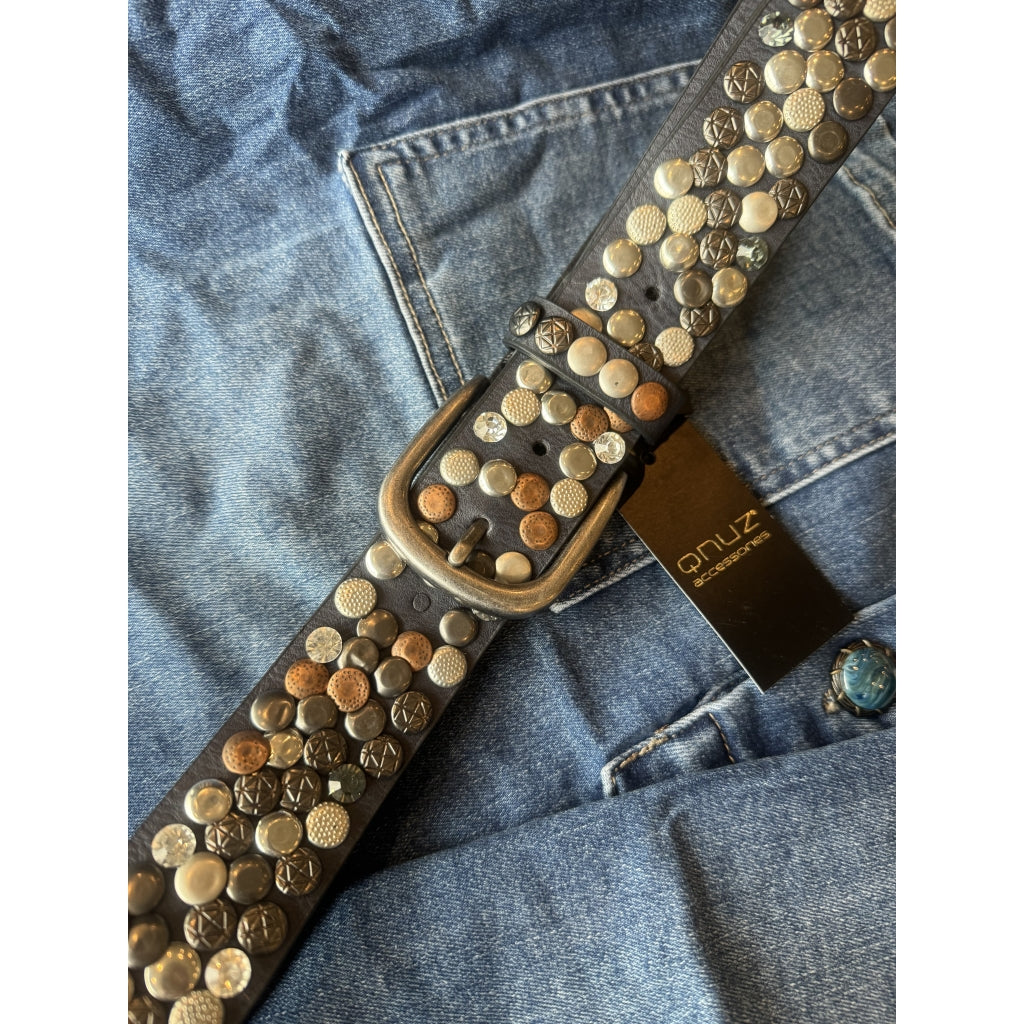 Qnuz Randi Belt Belt 30 Blue