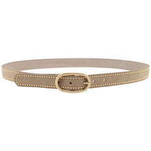 Load image into Gallery viewer, Qnuz Ree belt Belt 63 Taupe
