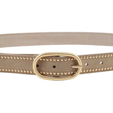 Load image into Gallery viewer, Qnuz Ree belt Belt 63 Taupe
