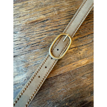 Load image into Gallery viewer, Qnuz Ree belt Belt 63 Taupe
