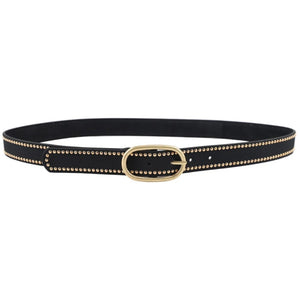 Qnuz Ree belt Belt 99 Black