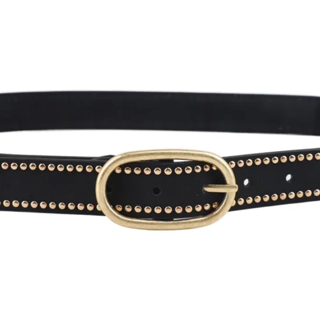 Qnuz Ree belt Belt 99 Black