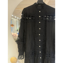 Load image into Gallery viewer, Qnuz Clothing Rekke Luxus dress Clothing 99 Black
