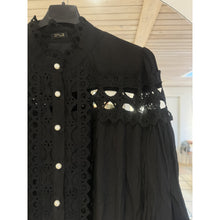 Load image into Gallery viewer, Qnuz Clothing Rekke Luxus dress Clothing 99 Black
